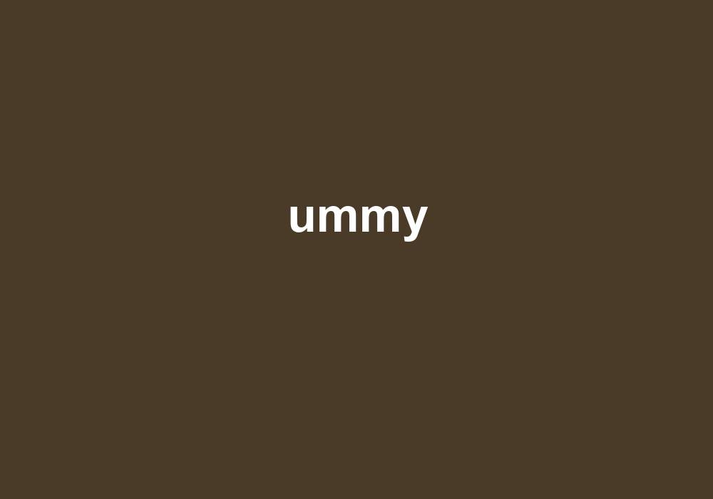 Ummy